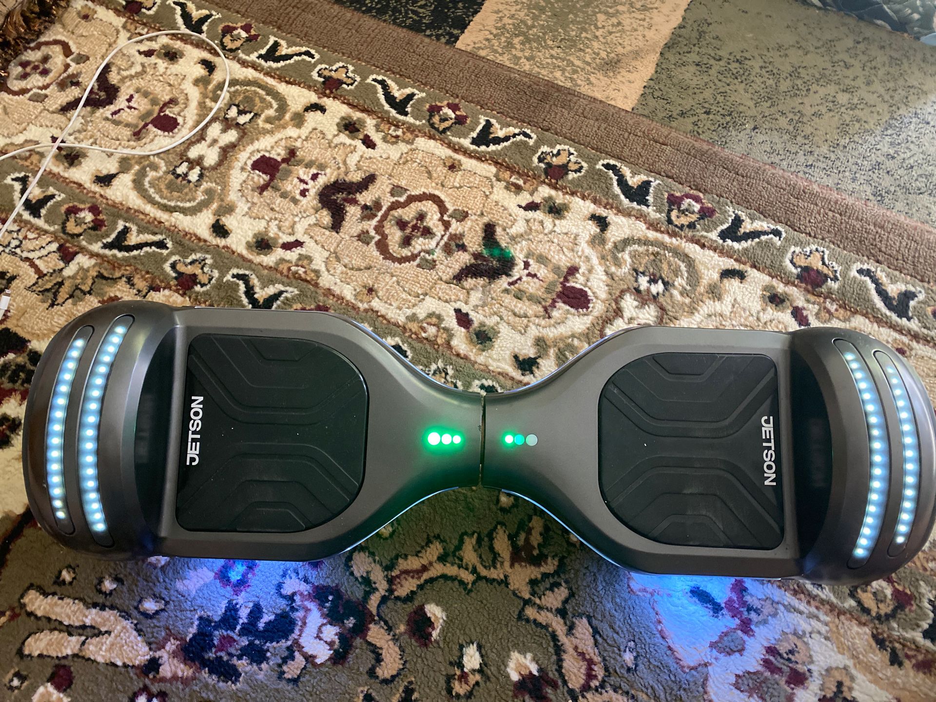 Jetson hoverboard