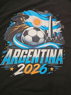 Mens 2XL Argentina 🇦🇷 T shirt