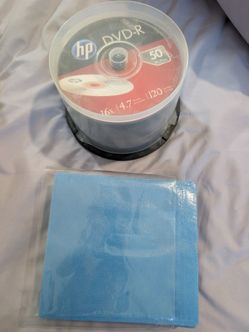 HP DVD-R 50-Pack 4.7GB 16x Spindle