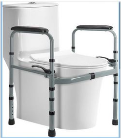 Toilet safety for seniors