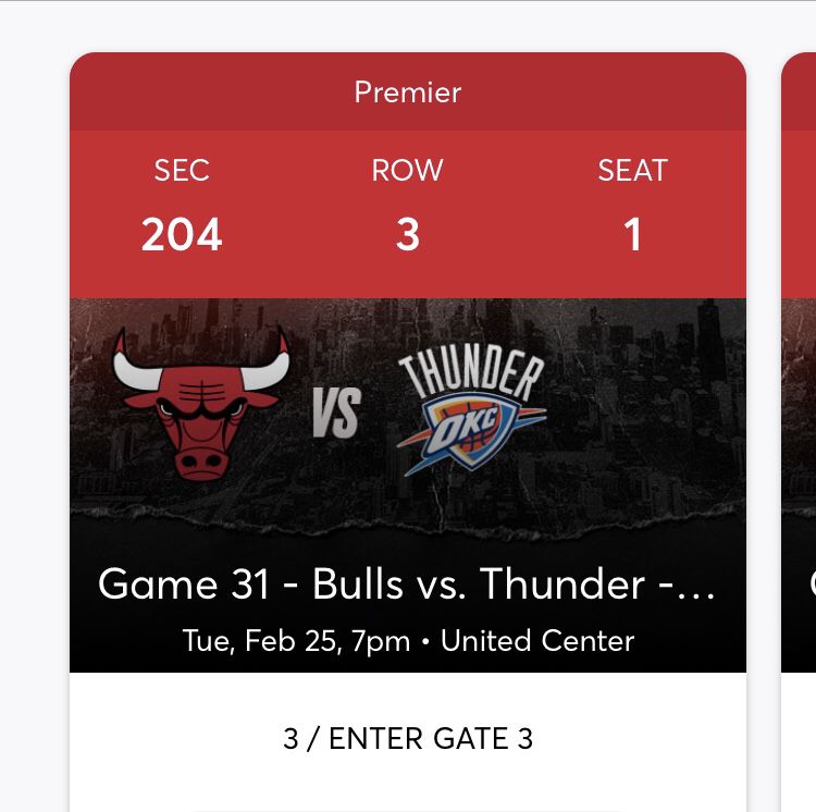 Bulls vs thunder