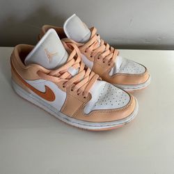 “sunset gaze” jordan 1 low