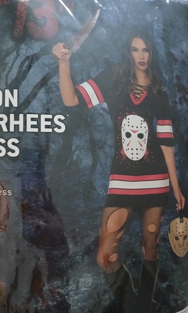 Jason Voorhees Dress Halloween Costume