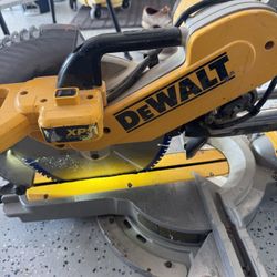 Dewalt XR 12” Sliding Miter Saw