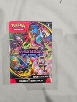 TRADING ONLY FOR ASCENDING HEROS BOOSTER BUNDLE Pokémon TCG Mega Evolution Phantasmal Flames Booster Bundle