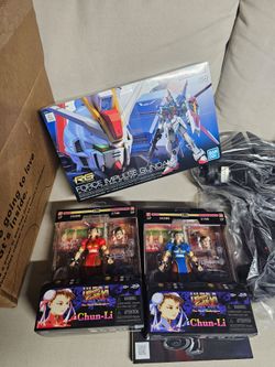 Chun li and gundam force impulse