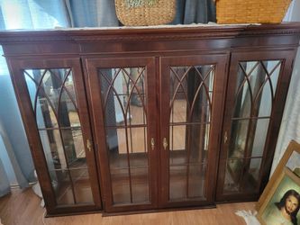 Ethan Allen 18th Century Collection Cabinets