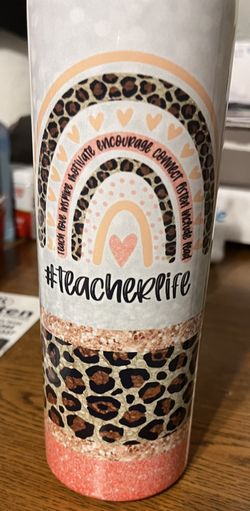 Custom Teacher Tumbler