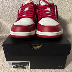 Air jordan 1 low size 10