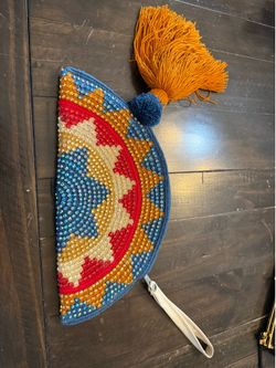 Multi colored bag