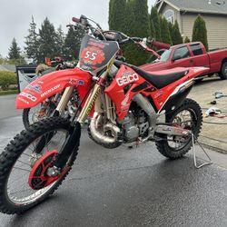 2002 Honda CR250R