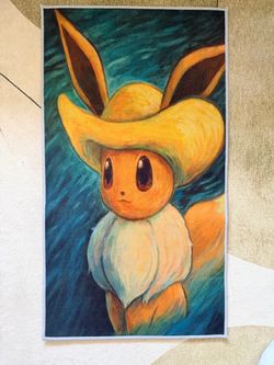 Pokemon Eevee Rug!