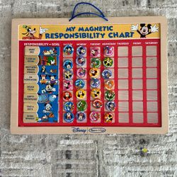 Melissa And Doug My Responsibility Chart Disney 