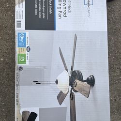 Brand new fan