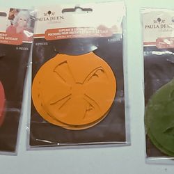 Paula Dean Cupcake And Cookie Stencils 15 In All