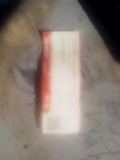 Tickets 2 Para Los Caminates