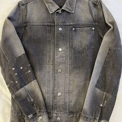 All Saints Jean Jacket XL