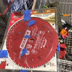 DIABLO 12 in. x 44-Tooth General Purpose Circular Saw Blade Value Pack (2-Pack)