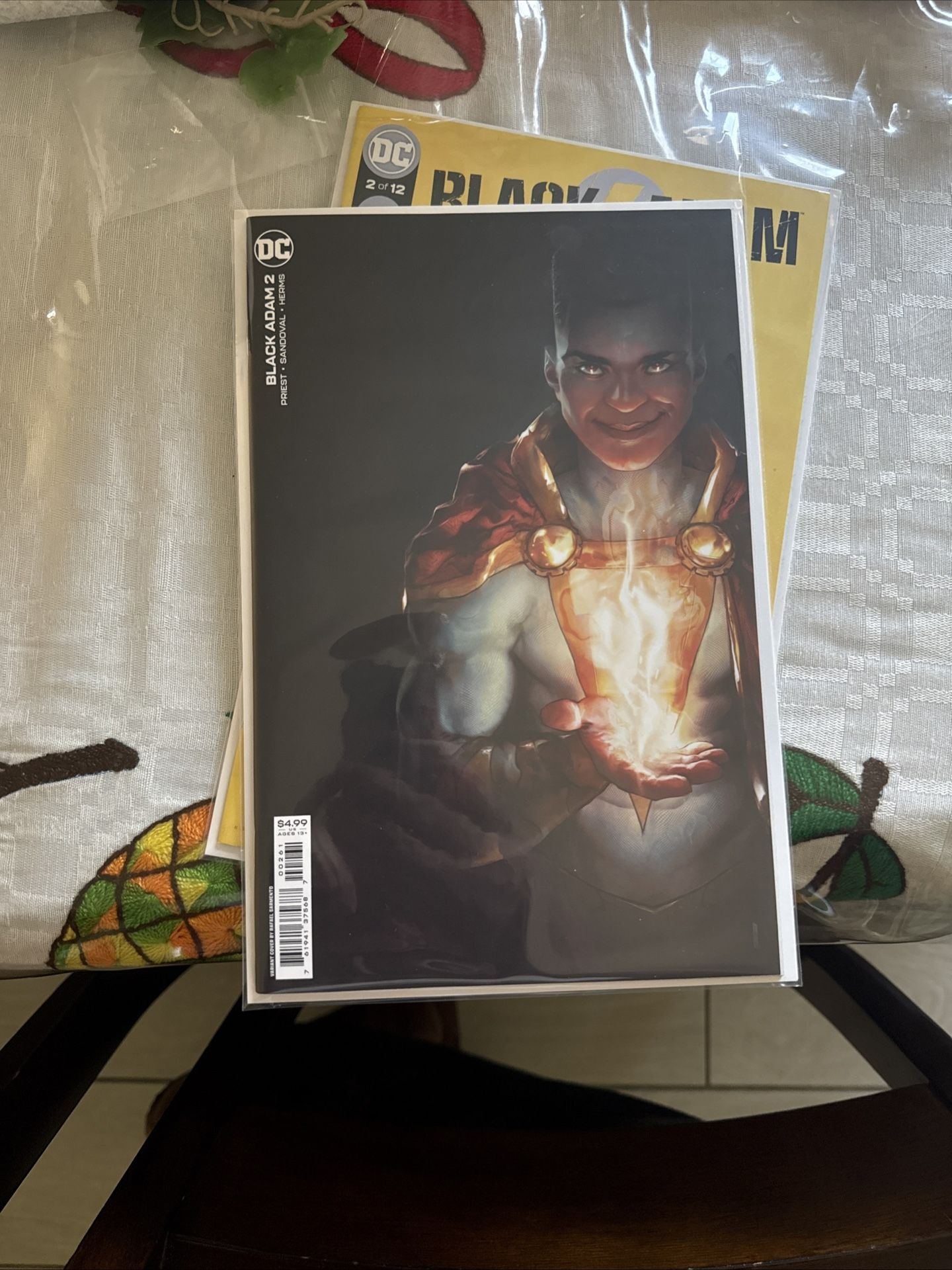 Black Adam Variant Comic