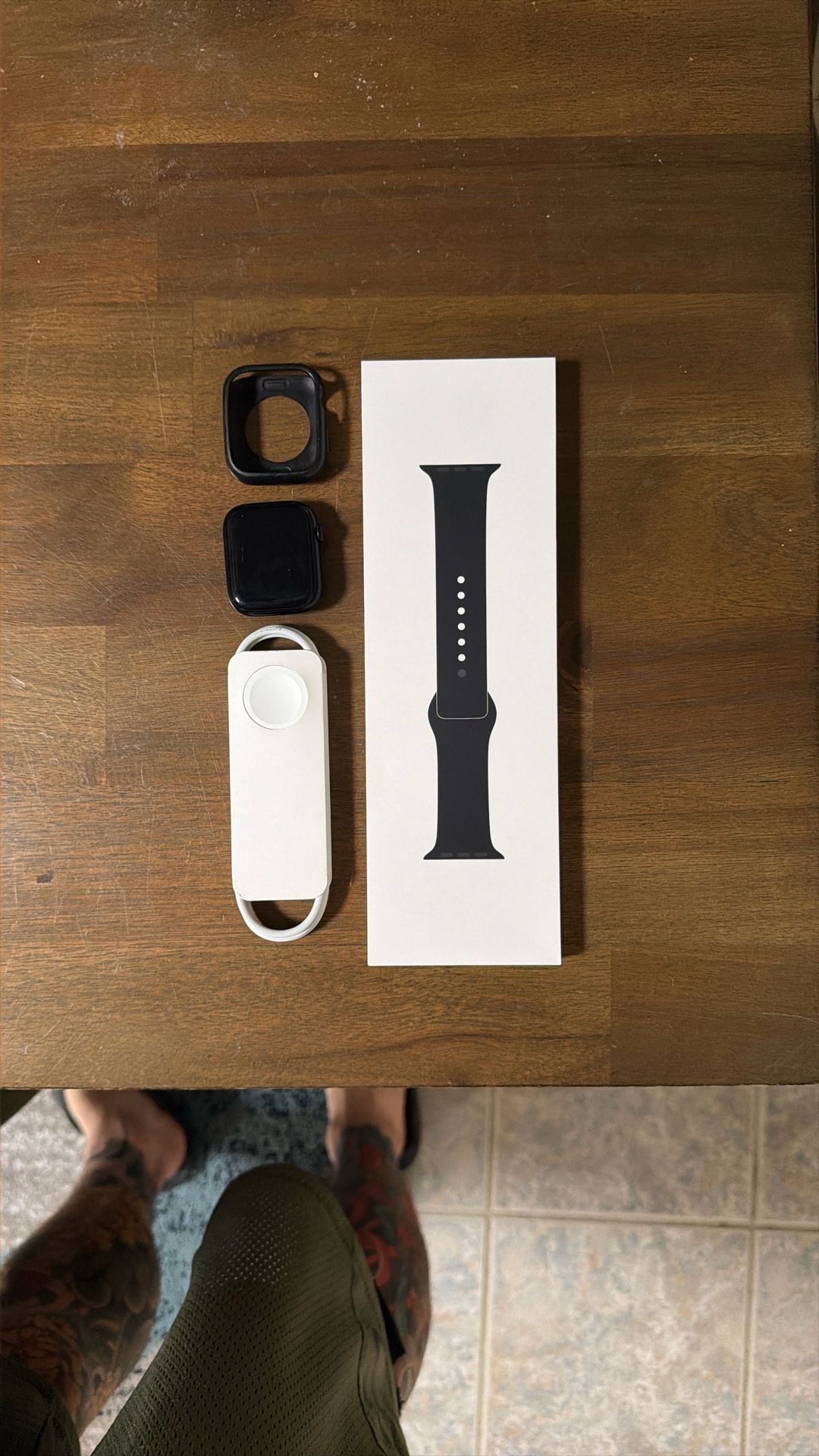 Apple Watch Series 7 45mm Cellular