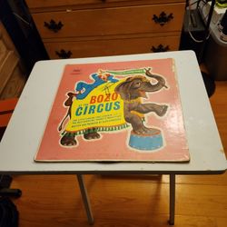 Bozo At The Circus Record 