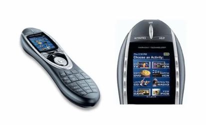 Logitech Harmony 880 advanced audio video remote