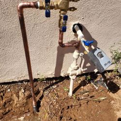 Irrigation System &sprinklers 