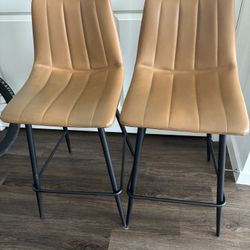 Faux Leather stools