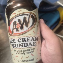 A&W Ice Cream Sundae