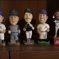 Bobbleheads Arizona Diamondbacks Schilling Johnson Bradley