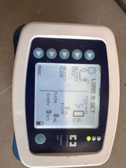 The Kangaroo™ Joey Enteral Feed and Flush Pump (Model 383400) is Covidien’s purpose-built ambulatory enteral feeding pump