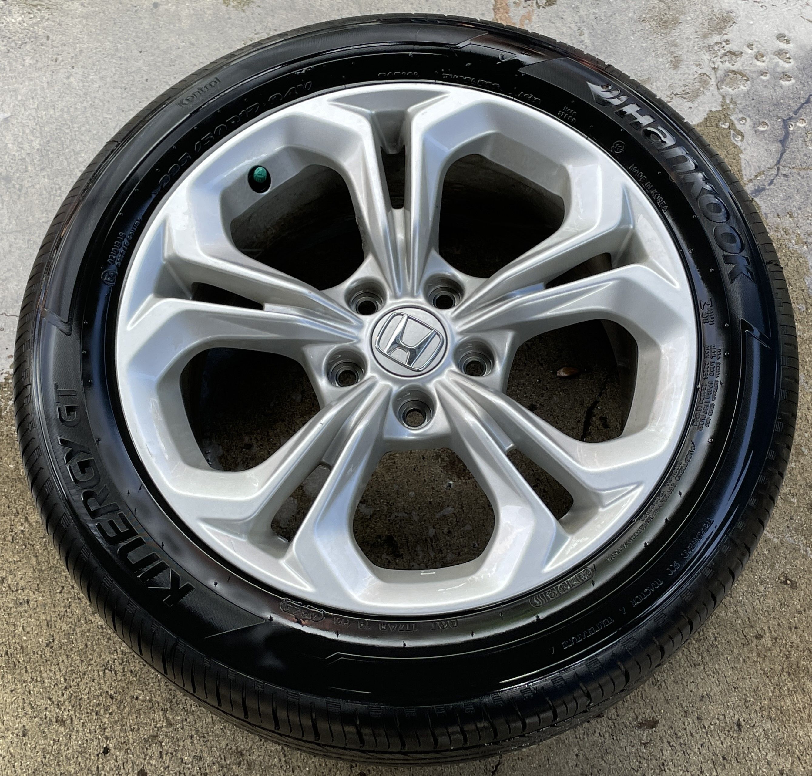 HONDA ACCORD LX SEDAN 17'' INCH WHEEL RIM W/ TIRE 1.5L 2023-2024