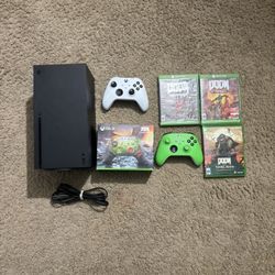 Xbox Series X & Game Bundle