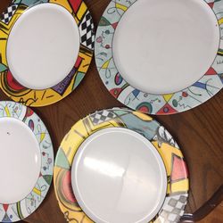 France Made Plates