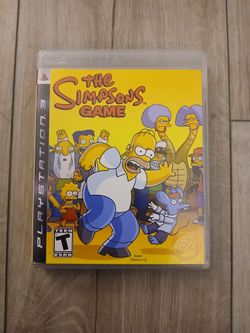 The Simpsons Game ps3