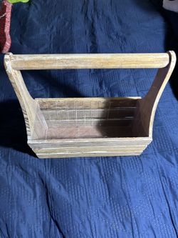 Wooden Basket