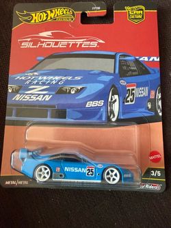 Hot Wheels Premium Car Culture Nissan Z Silhouettes 3/5