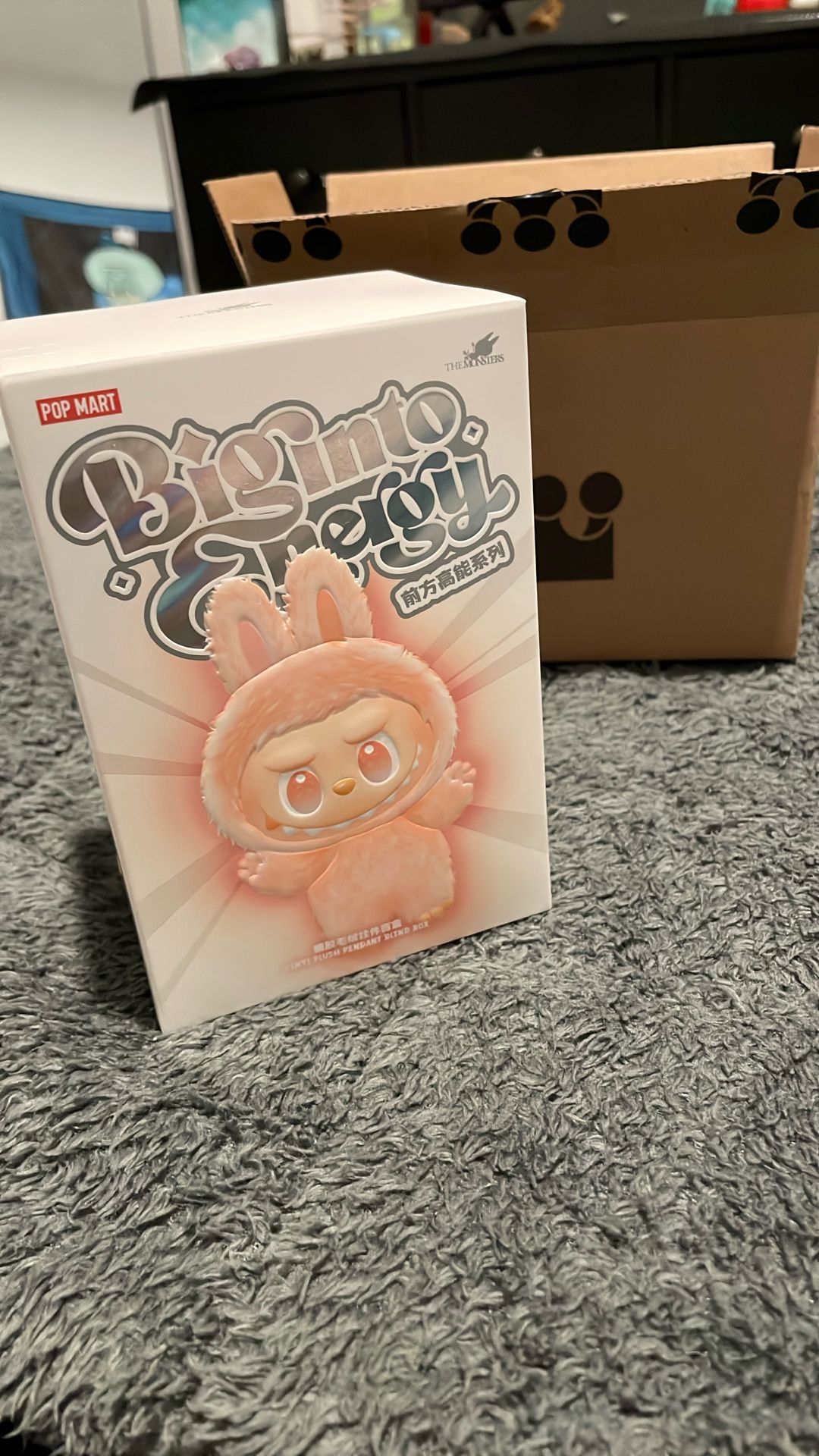 正規品　lububu BigintoEnergy LUCK POP MART 【レビュー特典あり 返金保証制度有 毎日発送