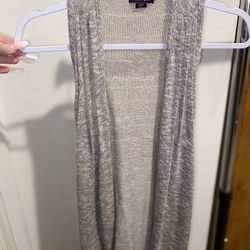 Brown cardigan 