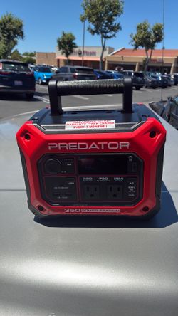 Predator portable power supply