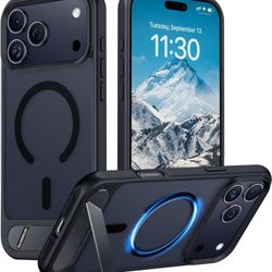 Slim Translucent Matte  Case for iPhon 17 Pro 6.3 inch (Black)