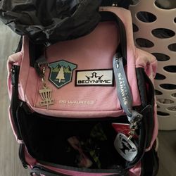 Disc Golf Bag 