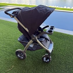 Quick Fold Chicco Bravo Stroller 
