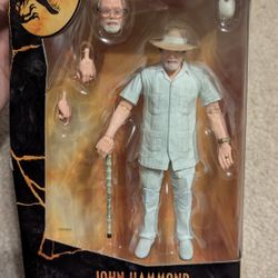 Jurassic Park Amber Collection John Hammond  NIB