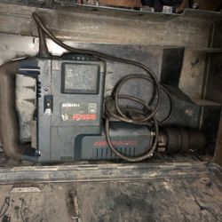 BOSHHAMMER DRILL 
