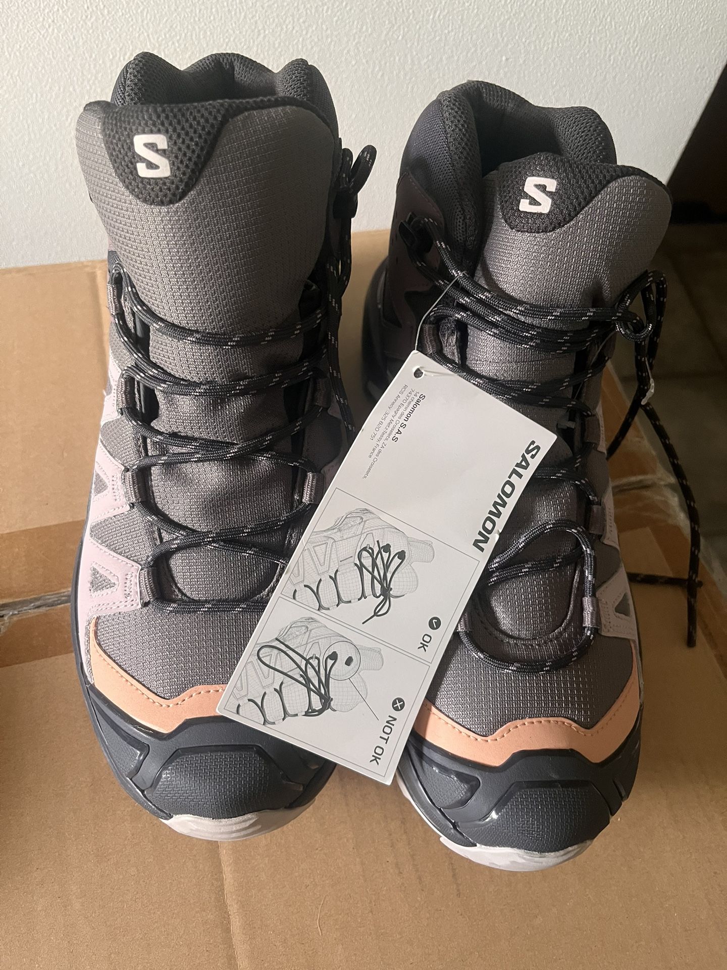 Brand New Hiking Boots