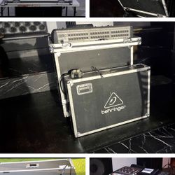 DAS Line Array And Behringer Mixer X32