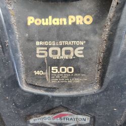 Parts For Poulan PRO, Briggs 500E Series