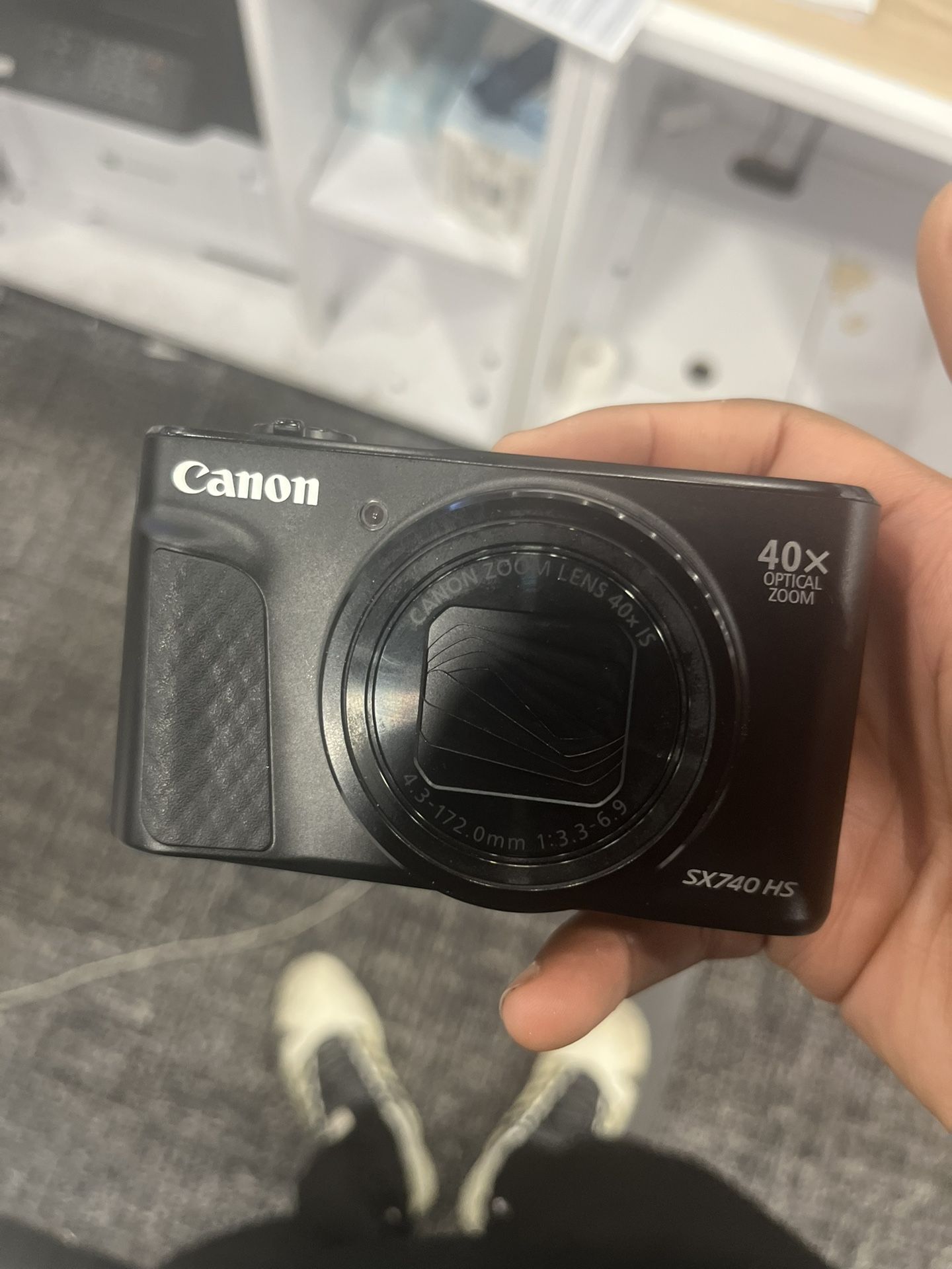 Canon SX470HS