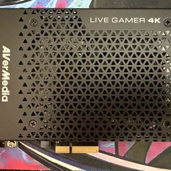 Avermedia 4K Capture Card